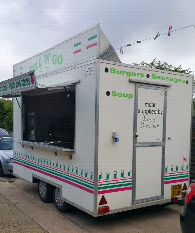 fish and chip vans for sale gumtree